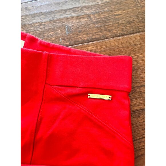 Michael Michael Kors, red legging career trousers, size medium - Picture 2 of 6